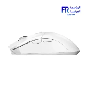 Alternative view of Fantech Blake S WGC5S 12000 DPI Pixart 3325 6 Button White 2.4GHz Wireless Gaming Mouse