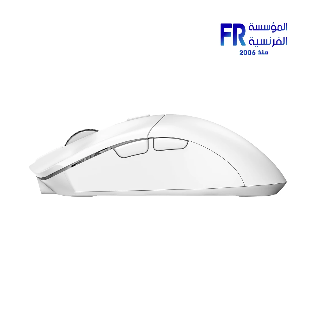 Fantech Blake S WGC5S 12000 DPI Pixart 3325 6 Button White 2.4GHz Wireless Gaming Mouse - الصورة 2