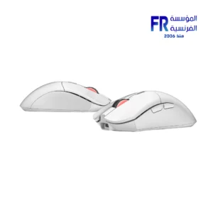 Fantech Blake S WGC5S 12000 DPI Pixart 3325 6 Button White 2.4GHz Wireless Gaming Mouse - الصورة 3