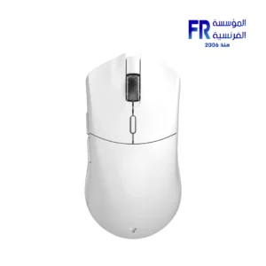 Fantech Blake S WGC5S 12000 DPI Pixart 3325 6 Button White 2.4GHz Wireless Gaming Mouse