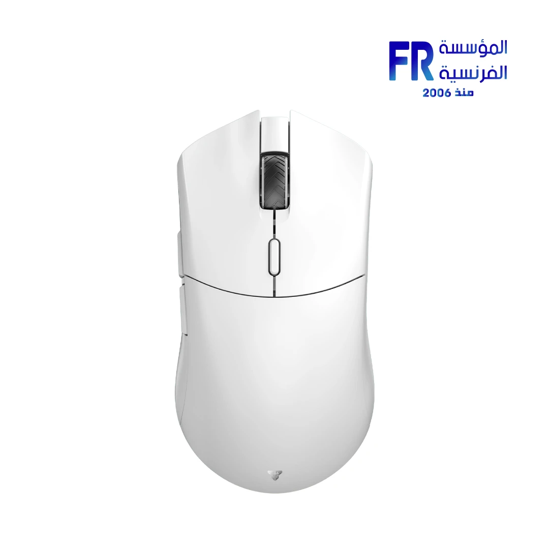 Fantech Blake S WGC5S 12000 DPI Pixart 3325 6 Button White 2.4GHz Wireless Gaming Mouse