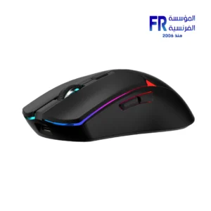 Alternative view of Fantech Crypto II WG7V2RD 12000 DPI Huano 6 Button Black Bluetooth Wireless Gaming Mouse