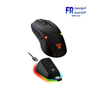 ⁦Fantech Crypto II WG7V2RD 12000 DPI Huano 6 Button Black Bluetooth Wireless Gaming Mouse⁩ - الصورة ⁦3⁩