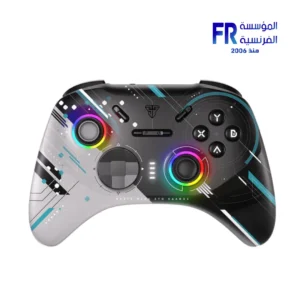 Fantech Eos Pro II S WGP15V2S 22 Button TMR Hall Effect Pure Black Bluetooth Wireless Gamepad