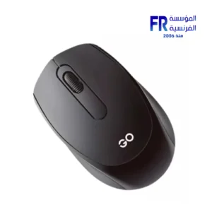 Alternative view of Fantech Go W603 1600 DPI Optical 3 Button Black 2.4GHz Wireless Mouse