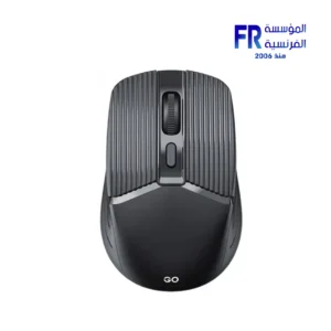 Fantech Go W605 1600 DPI Optical 4 Button Black 2.4GHz Wireless Mouse