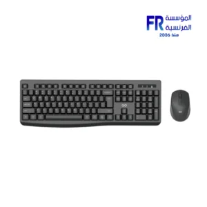 Fantech Go WK900 104 Keys 1600 DPI Black 2.4GHz Wireless Keyboard And Mouse Combo