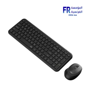 ⁦Fantech Go WK901 99 Keys 1600 DPI Black 2.4GHz Wireless Keyboard And Mouse Combo⁩ - الصورة ⁦2⁩