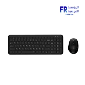 Fantech Go WK901 99 Keys 1600 DPI Black 2.4GHz Wireless Keyboard And Mouse Combo