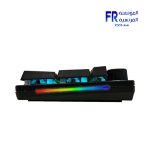 Alternative view of Fantech Maxpower II MK894 104 Keys Mechanical Gray Switch Black USB Wired Gaming Keyboard
