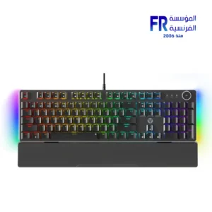 Fantech Maxpower II MK894 104 Keys Mechanical Gray Switch Black USB Wired Gaming Keyboard