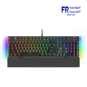 Fantech Maxpower II MK894 104 Keys Mechanical Lemon Switch Black USB Wired Gaming Keyboard