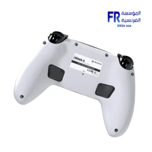 ⁦Fantech Nova II WGP16 21 Button Hall Effect White Bluetooth Wireless Gamepad⁩ - الصورة ⁦3⁩
