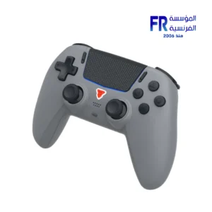 Alternative view of Fantech Nova II WGP16D 21 Button Hall Effect Gray Bluetooth Wireless Gamepad