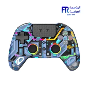 Fantech Nova Pro WGP14V2 22 Button Hall Effect Blue Bluetooth Wireless Gamepad