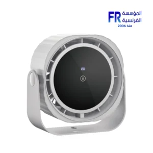 Alternative view of Fantech PAC4 3000 RPM Brushless Motor Gray USB-C Wired Portable Cooler