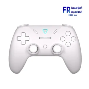 Fantech Revolver III WGP12S 22 Button Hall Effect White Bluetooth Wireless Gamepad