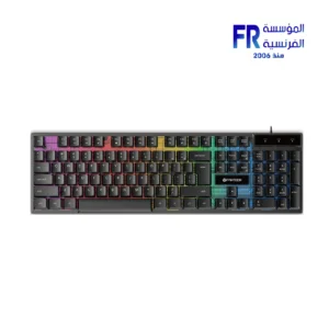 Fantech Shikari S K515S 104 Keys Membrane Black USB Wired Keyboard