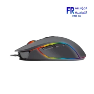 Alternative view of Fantech Thor X9 4800 DPI Optical 7 Button RGB Black Wired Gaming Mouse