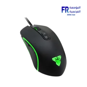 ⁦Fantech Thor X9 4800 DPI Optical 7 Button RGB Black Wired Gaming Mouse⁩ - الصورة ⁦3⁩