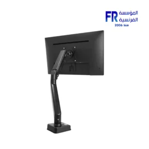 ⁦Fantech Workstation MBS1 Single Arm Up To 32 Inch Black Wired Monitor Stand⁩ - الصورة ⁦3⁩