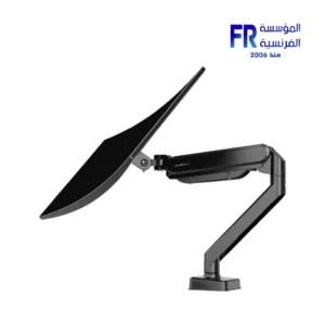 ⁦Fantech Workstation MBS1 Single Arm Up To 32 Inch Black Wired Monitor Stand⁩ - الصورة ⁦4⁩
