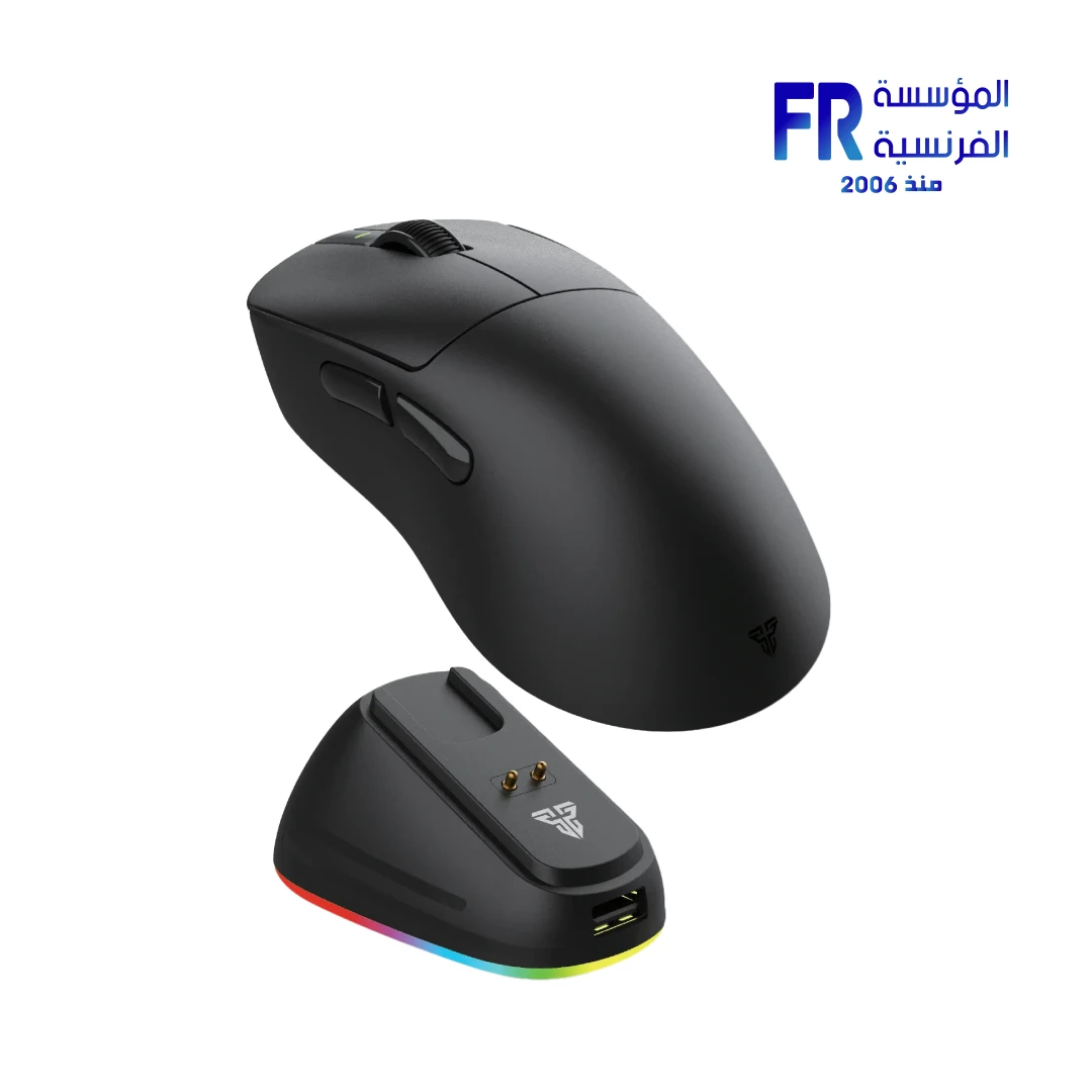 Fantech Yari E WG14E 12000 DPI Pixart 3311 58g Black Bluetooth Wireless Gaming Mouse - الصورة 2