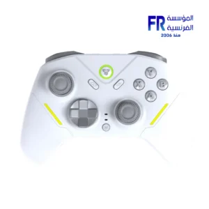 Fantech Zenith Pro WGP18 20 Button Hall Effect White Bluetooth Wireless Gamepad