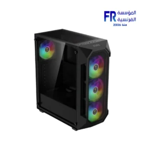 Alternative view of Gamdias Aura GC1 Elite ARGB + Helios E1 650W Mid Tower Case