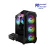 Gamdias Aura GC1 Elite ARGB + Helios E1 650W Mid Tower Case