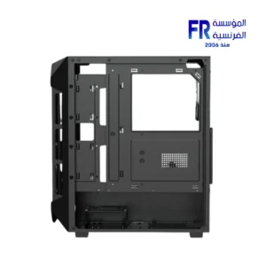 ⁦Gamdias Aura GC1 Elite ARGB + Helios E1 650W Mid Tower Case⁩ - الصورة ⁦4⁩