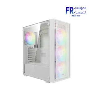 Alternative view of Gamdias Aura GC2 Elite ARGB 750 White Mid Tower Case