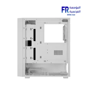 ⁦Gamdias Aura GC2 Elite ARGB 750 White Mid Tower Case⁩ - الصورة ⁦4⁩