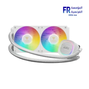 Gamdias Aura GL240 V2 White 240mm ARGB AIO Liquid CPU Cooler