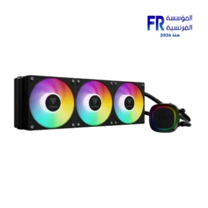 Gamdias Aura GL360 V2 Black 360mm ARGB AIO Liquid CPU Cooler