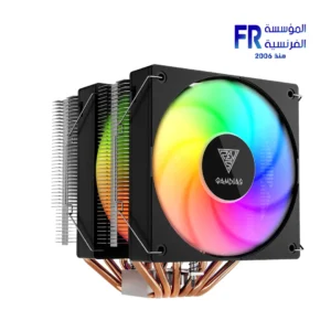 Gamdias Boreas M1-620 Dual Tower 6 Heatpipe Dual Fan 260W TDP Air CPU Cooler