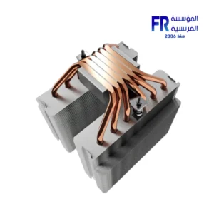Gamdias Boreas M1-620 Dual Tower 6 Heatpipe Dual Fan 260W TDP Air CPU Cooler - Image 4