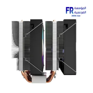 Alternative view of Gamdias Boreas M1-620 Dual Tower 6 Heatpipe Dual Fan 260W TDP Air CPU Cooler