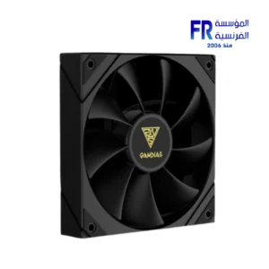 Alternative view of Gamdias Boreas M2-51D Black ARGB 5 Heatpipe Digital Display Air CPU Cooler