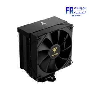 Gamdias Boreas M2-51D Black ARGB 5 Heatpipe Digital Display Air CPU Cooler