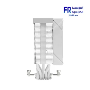Gamdias Boreas M2-51D White ARGB 5 Heatpipe Digital Display Air CPU Cooler - Image 3