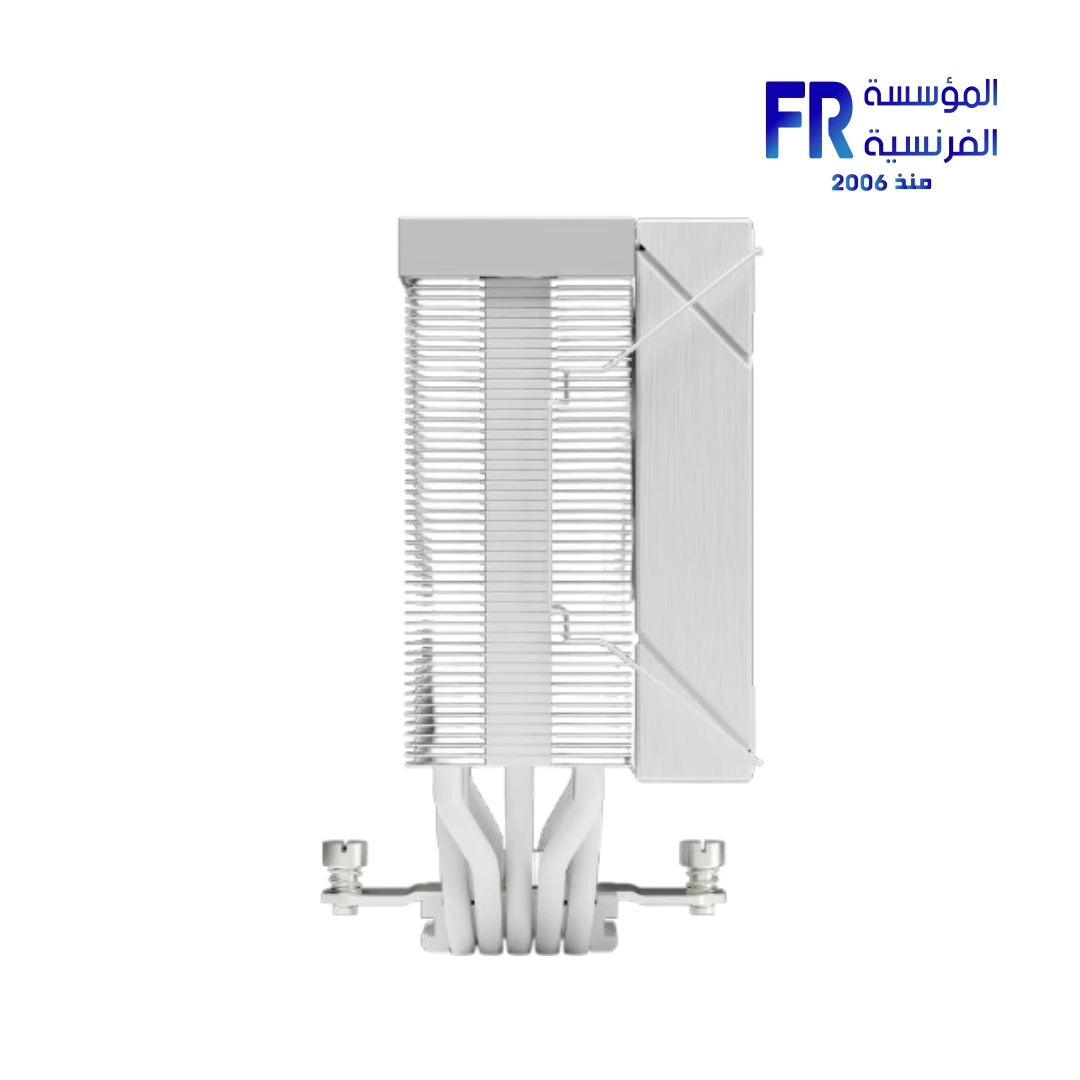 Gamdias Boreas M2-51D White ARGB 5 Heatpipe Digital Display Air CPU Cooler - Image 3