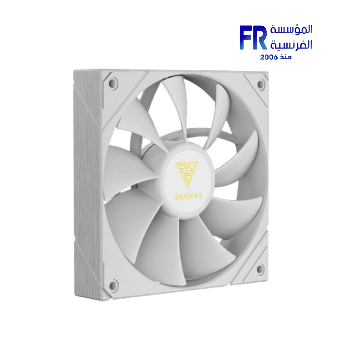 Gamdias Boreas M2-51D White ARGB 5 Heatpipe Digital Display Air CPU Cooler - Image 4