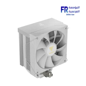 Gamdias Boreas M2-51D White ARGB 5 Heatpipe Digital Display Air CPU Cooler