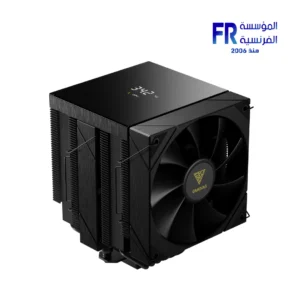 Gamdias Boreas P2-62D Dual Tower 6 Heatpipe Dual Fan Digital Display Air CPU Cooler