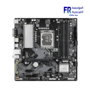 Alternative view of Gigabyte B760M D3HP DDR4 Socket LGA1700 DDR4 Micro ATX Motherboard