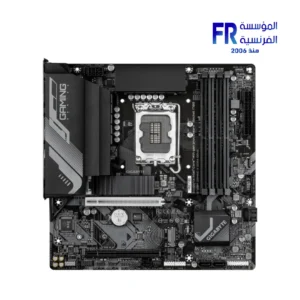 Alternative view of Gigabyte B760M GAMING X DDR4 GEN5 Socket LGA1700 DDR4 Micro ATX Motherboard