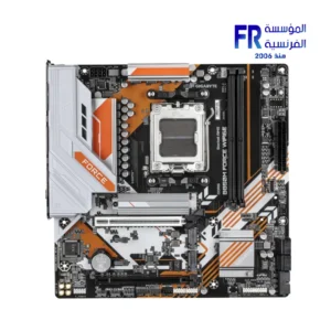 Alternative view of Gigabyte B850M FORCE WIFI6E Socket AM5 DDR5 Micro ATX Motherboard