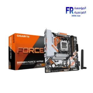 Gigabyte B850M FORCE WIFI6E Socket AM5 DDR5 Micro ATX Motherboard