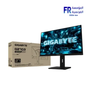 Alternative view of Gigabyte G27Q3 27 Inch 320Hz 1ms QHD SuperSpeed IPS HDR400 FreeSync Gaming Monitor